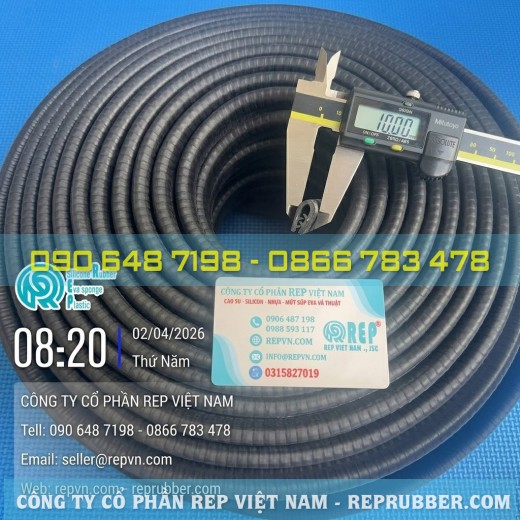 Bảng giá ron cao su chữ U có kẽm mới nhất 2026 – Đầy đủ kích thước theo yêu cầu