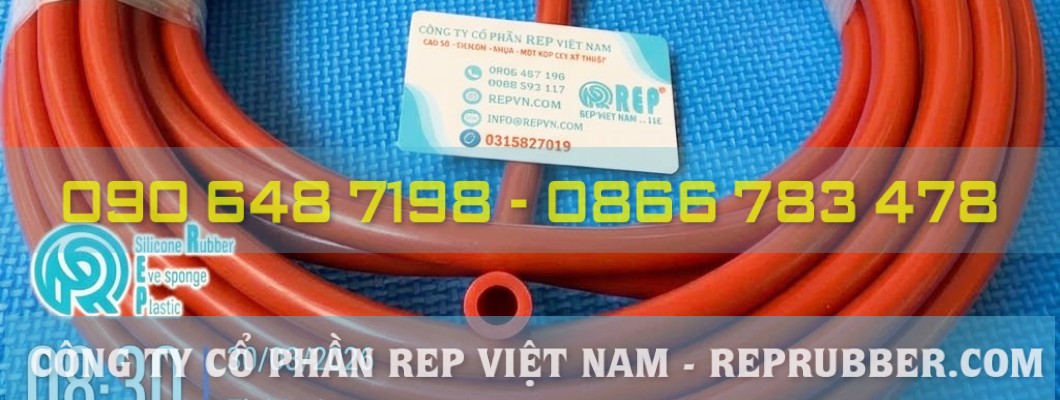 Báo giá & Thông số kỹ thuật ống silicon đỏ phi 2mm đến 50mm