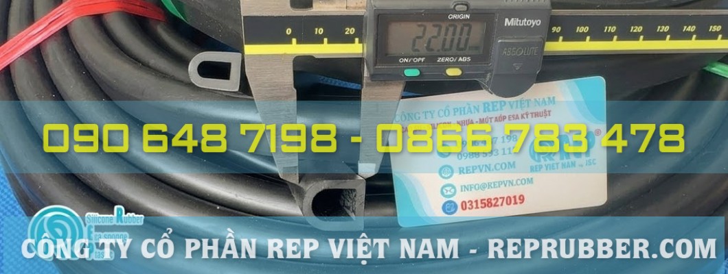 Giải pháp gioăng cao su chữ D chuyên dụng cho hệ thống cửa công nghiệp và tàu biển