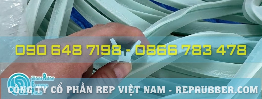Giải pháp làm kín tối ưu với gioăng silicon chữ V cho khe hở 3-4mm