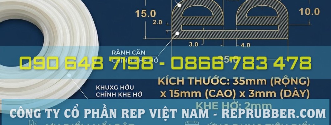 Hướng dẫn cách lựa chọn và lắp đặt ron silicon chữ E đôi để tăng tuổi thọ máy sấy công nghiệp