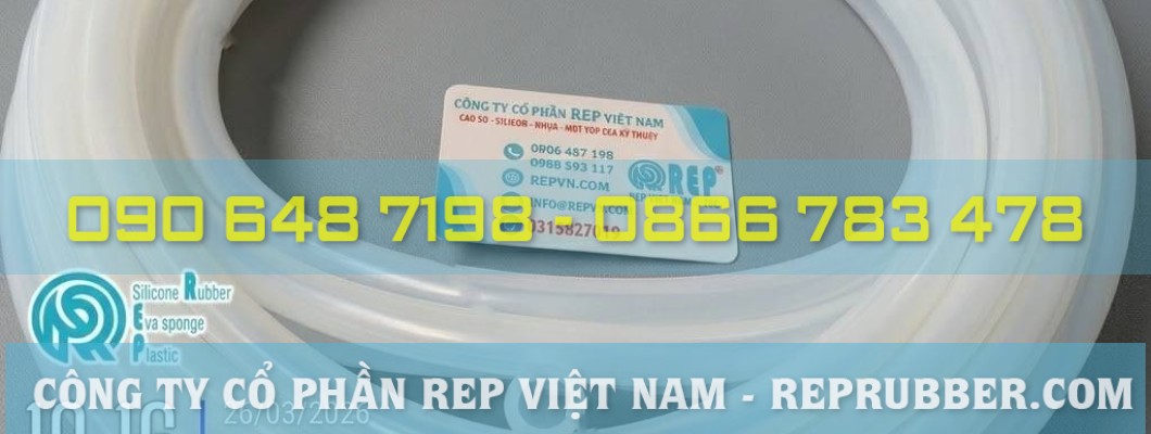 Ống silicon trắng chịu nhiệt độ cao và an toàn thực phẩm
