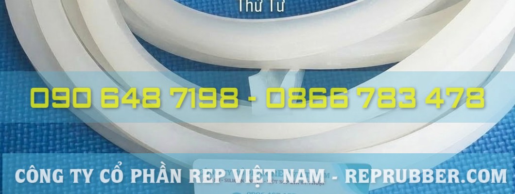 Ron silicon chữ V trắng: Đặc điểm, ứng dụng & Báo giá mới nhất