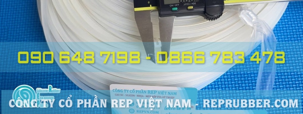 Ứng dụng đa năng của ron silicon chữ U trong nẹp kính và niêm kín kỹ thuật