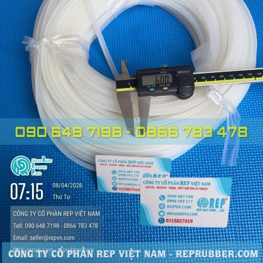 Ứng dụng đa năng của ron silicon chữ U trong nẹp kính và niêm kín kỹ thuật