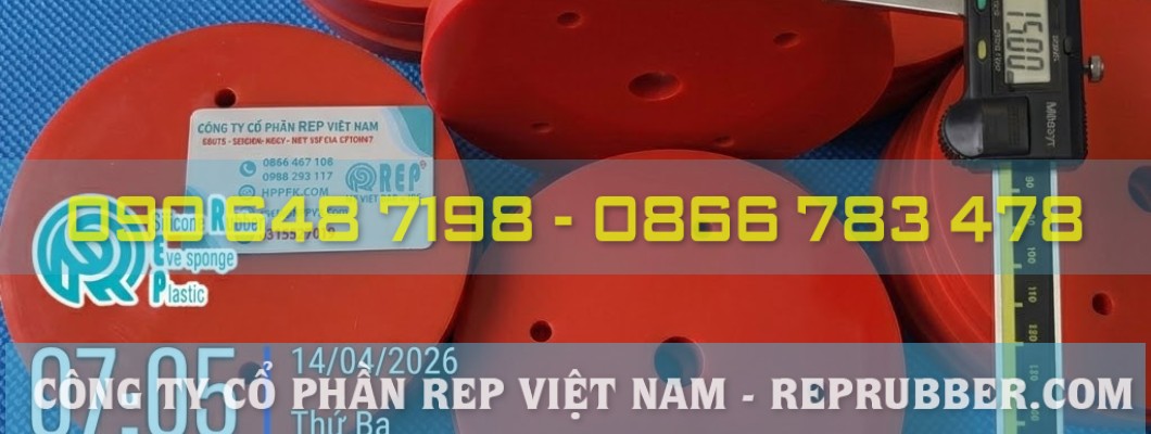 So sánh vòng đệm silicon đỏ và các loại ron cao su chịu nhiệt thông thường