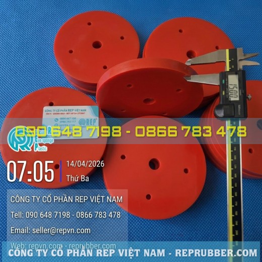 So sánh vòng đệm silicon đỏ và các loại ron cao su chịu nhiệt thông thường