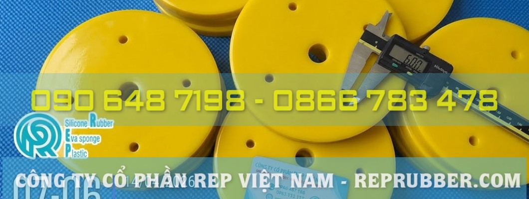 Ưu điểm vượt trội của ron silicon chịu nhiệt màu vàng trong công nghiệp