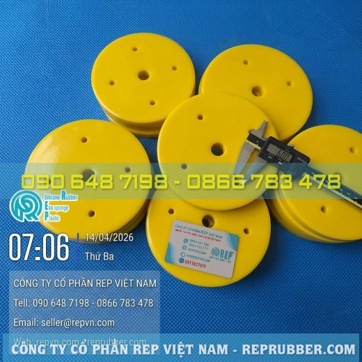 Ưu điểm vượt trội của ron silicon chịu nhiệt màu vàng trong công nghiệp