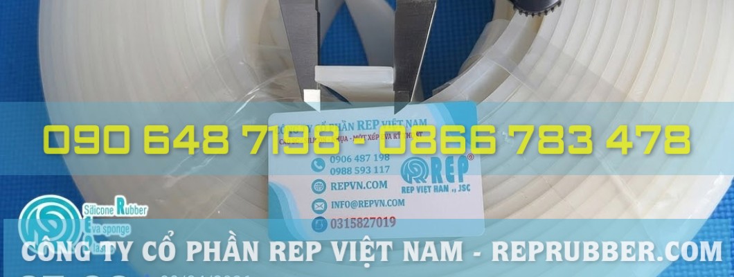 Cách lựa chọn kích thước ron silicone hình chữ nhật chuẩn kỹ thuật