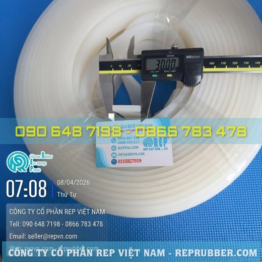 Cách lựa chọn kích thước ron silicone hình chữ nhật chuẩn kỹ thuật