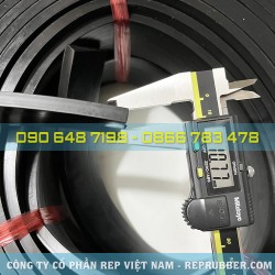 Gioăng cao su EPDM chữ nhật 10x40 Gioăng cao su EPDM chữ nhật 10x40