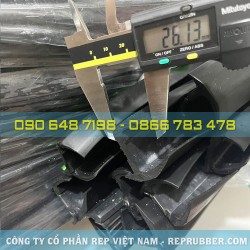 Gioăng cao su EPDM chữ J 44x26x5 Gioăng cao su EPDM chữ J 44x26x5