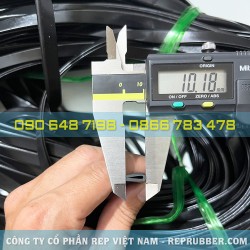 Gioăng cao su EPDM chữ U 4x10x1.2 Gioăng cao su EPDM chữ U 4x10x1.2