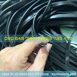Gioăng cao su EPDM chữ U 4x10x1.2 Gioăng cao su EPDM chữ U 4x10x1.2
