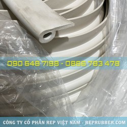 Gioăng cao su xốp chữ P 10x20x4 Gioăng cao su xốp chữ P 10x20x4