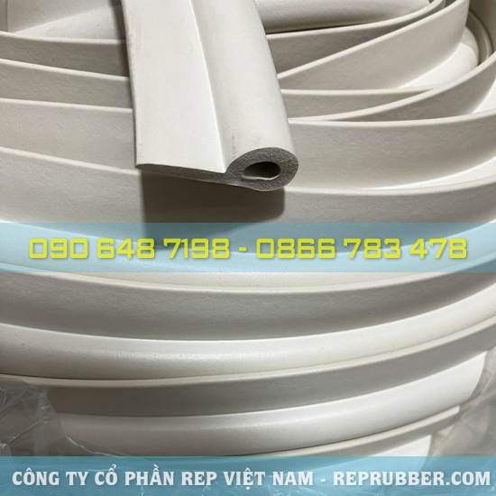 Gioăng cao su xốp chữ P 10x20x4