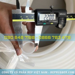 Ống silicon trắng 26x22 Ống silicon trắng 26x22