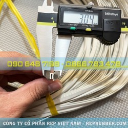 Gioăng cao su EPDM chữ U 3x5x1 Gioăng cao su EPDM chữ U 3x5x1