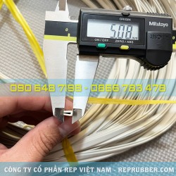 Gioăng cao su EPDM chữ U 3x5x1 Gioăng cao su EPDM chữ U 3x5x1