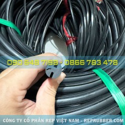 Gioăng cao su EPDM chữ H 15x14x2x3 Gioăng cao su EPDM chữ H 15x14x2x3