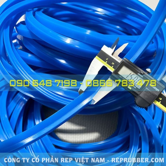 Vòng đệm silicon xanh 295x275x15