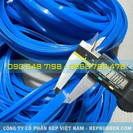 Vòng đệm silicon xanh 295x275x15