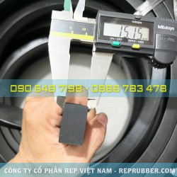 Gioăng cao su EPDM CN 15x25 Gioăng cao su EPDM CN 15x25