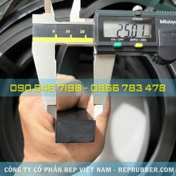 Gioăng cao su EPDM CN 15x25 Gioăng cao su EPDM CN 15x25