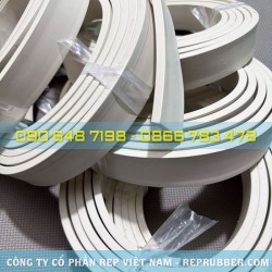 Gioăng cao su EPDM trắng CN 8x40 Gioăng cao su EPDM trắng CN 8x40