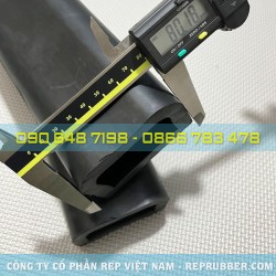 Gioăng cao su EPDM chữ D 80x50x10 Gioăng cao su EPDM chữ D 80x50x10