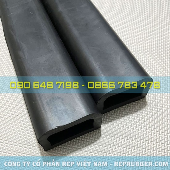 Gioăng cao su EPDM chữ D 80x50x10