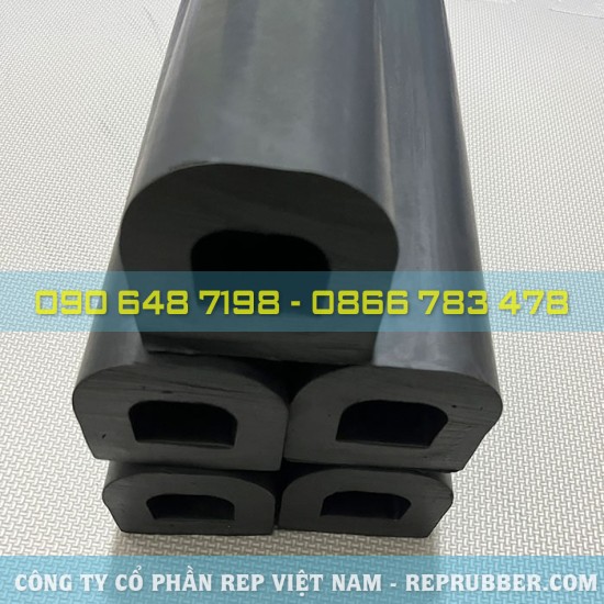 Gioăng cao su EPDM chữ D 80x70x20