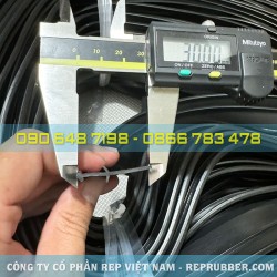 Gioăng cao su EPDM chữ T 4.3x30x6.5 Gioăng cao su EPDM chữ T 4.3x30x6.5