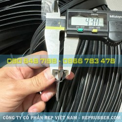 Gioăng cao su EPDM chữ T 4.3x30x6.5 Gioăng cao su EPDM chữ T 4.3x30x6.5