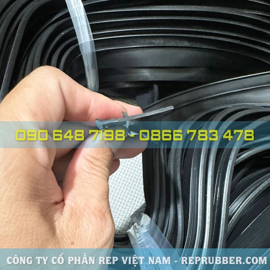 Gioăng cao su EPDM chữ T 4.3x30x6.5