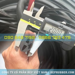Gioăng cao su thường chữ H 20x29x5 Gioăng cao su thường chữ H 20x29x5