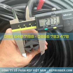 Gioăng cao su thường chữ H 20x29x5 Gioăng cao su thường chữ H 20x29x5