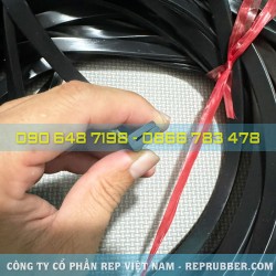 Gioăng cao su EPDM chữ U 6x12x2.5 Gioăng cao su EPDM chữ U 6x12x2.5