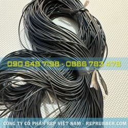 Gioăng cao su EPDM phi 2 Gioăng cao su EPDM phi 2