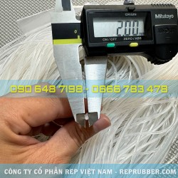 Gioăng silicon trắng phi 2 Gioăng silicon trắng phi 2