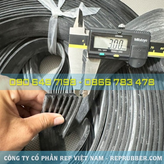 Gioăng silicon đen chữ I 41x5