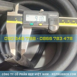 Gioăng cao su xốp kẽm 17.3x30x9.6 - XK 03 Gioăng cao su xốp kẽm 17.3x30x9.6 - XK 03