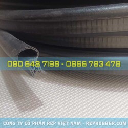 Gioăng cao su xốp kẽm 17.3x30x9.6 - XK 03 Gioăng cao su xốp kẽm 17.3x30x9.6 - XK 03