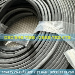 Gioăng cao su xốp EPDM CN 5x15 Gioăng cao su xốp EPDM CN 5x15