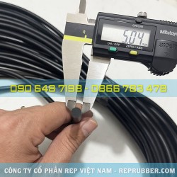 Gioăng cao su EPDM phi 5 Gioăng cao su EPDM phi 5