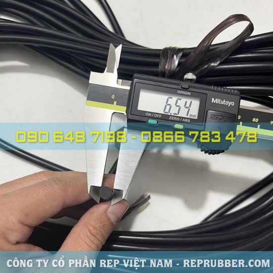 Gioăng cao su EPDM phi 6.5