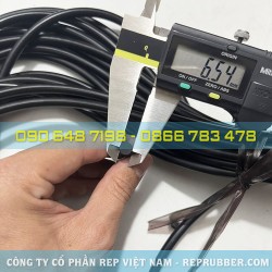 Gioăng cao su EPDM phi 6.5 Gioăng cao su EPDM phi 6.5