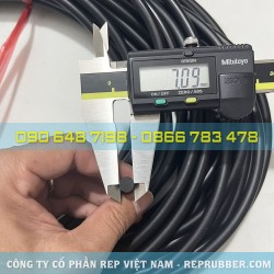 Gioăng cao su EPDM phi 7 Gioăng cao su EPDM phi 7
