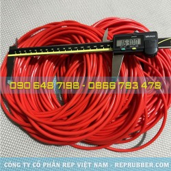 Oring silicon đỏ chịu nhiệt 153x163x5 Oring silicon đỏ chịu nhiệt 153x163x5